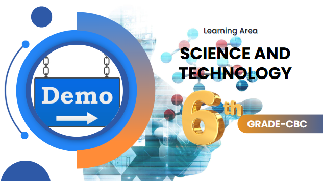 DEMO COURSE GRADE 6 SCIENCE
