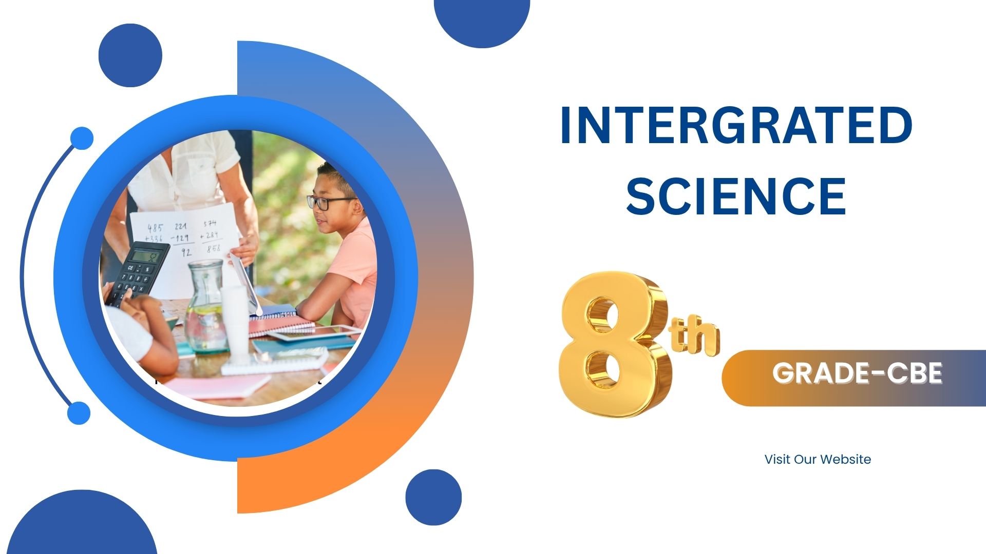INTEGRATED SCIENCE GRADE 8 CBC