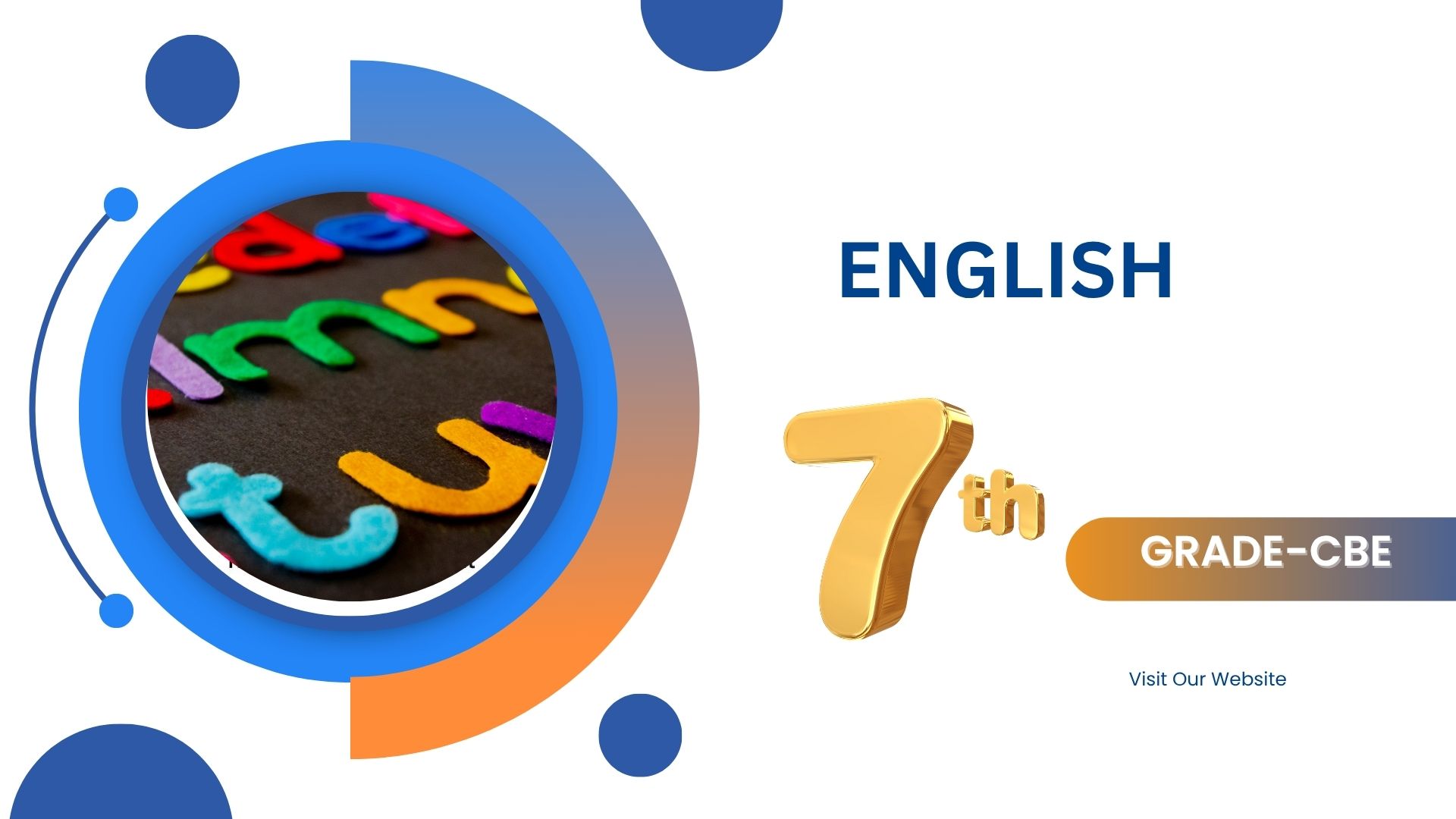 ENGLISH GRADE 7 CBC