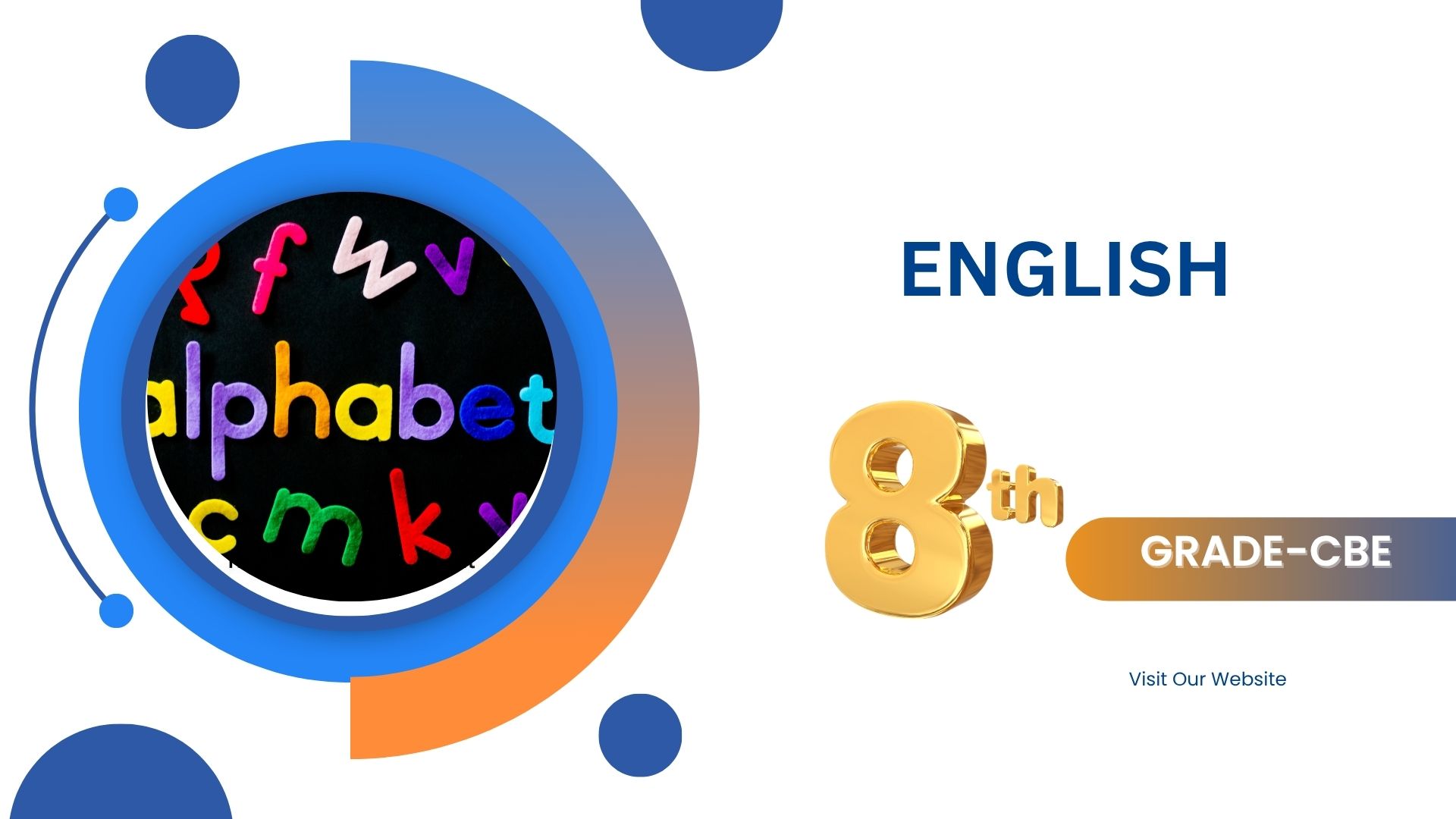 ENGLISH GRADE 8 CBC